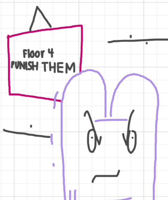 A panel from I've Been Everywhere, Man, episode nine of the Board Boards object show by Furretwalk/WalkingFurret.